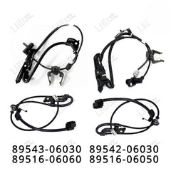 1 Set ABS Wheel Speed Sensor For Toyota Camry 2006-2011 89543-06050 89543-06030.
