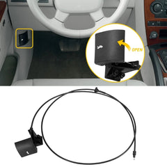 Hood Latch Release Cable for Handle 05-10 Jeep Grand Cherokee 06-10 Commander EA 6B93BC-57