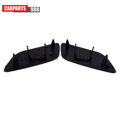 2Pcs Left Right Front Bumper Headlight Washer Nozzle Cover For Audi Q7 2010-2015 6B93BC-57