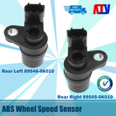 2PCS Rear R&L Car ABS Wheel Speed Sensor For Toyota T100 Tacoma Tundra 98-06