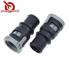 2PCS Heater Hose Connector For Ford C-Max Focus MK2 Escape Kuga 2.0L EcoBoost 6B93BC-57