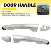 2pcs Front Left Right Side Outside Outer Door Handle For Hyundai Sonata 2015-19 6B93BC-57