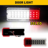 2 X Interior Door Panel Light Reflector For 99-07 Ford Super Duty F250 F350 F450 6B93BC-57