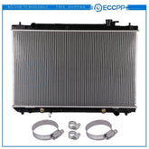 Radiator For 2001-2006 Toyota Highlander with Universal Oil Hose Clamps Kit 6B93BC-57