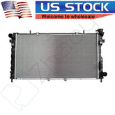 Aluminum Radiator For 2005-2007 Dodge Caravan 2.4L L4 Fits CU2770