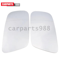 2Pcs Left Right Side Heated Mirror Glass For AUDI A3 A4 Avant A6 A8 8E0857536D 6B93BC-57