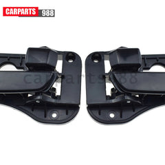 Interior Door Handle Left /Right For 2007-12 Kia Rondo 826201D000WK 826101D000WK 6B93BC-57