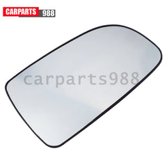Right Heated Mirror Glass w/ Manual Adjust for Chevrolet Aveo 2007-2011 96800780 6B93BC-57
