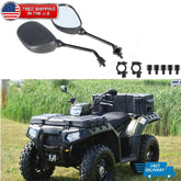 Fit Polaris Sportsman 400 450 500 550 570 700 800 850 ATV Rear view Side Mirrors