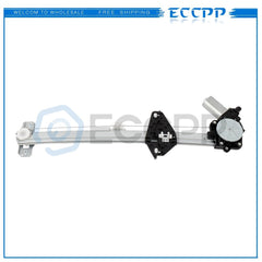 For 2007-2011 Honda CR-V Front Passenger Side Power Window Regulator with Motor 6B93BC-57