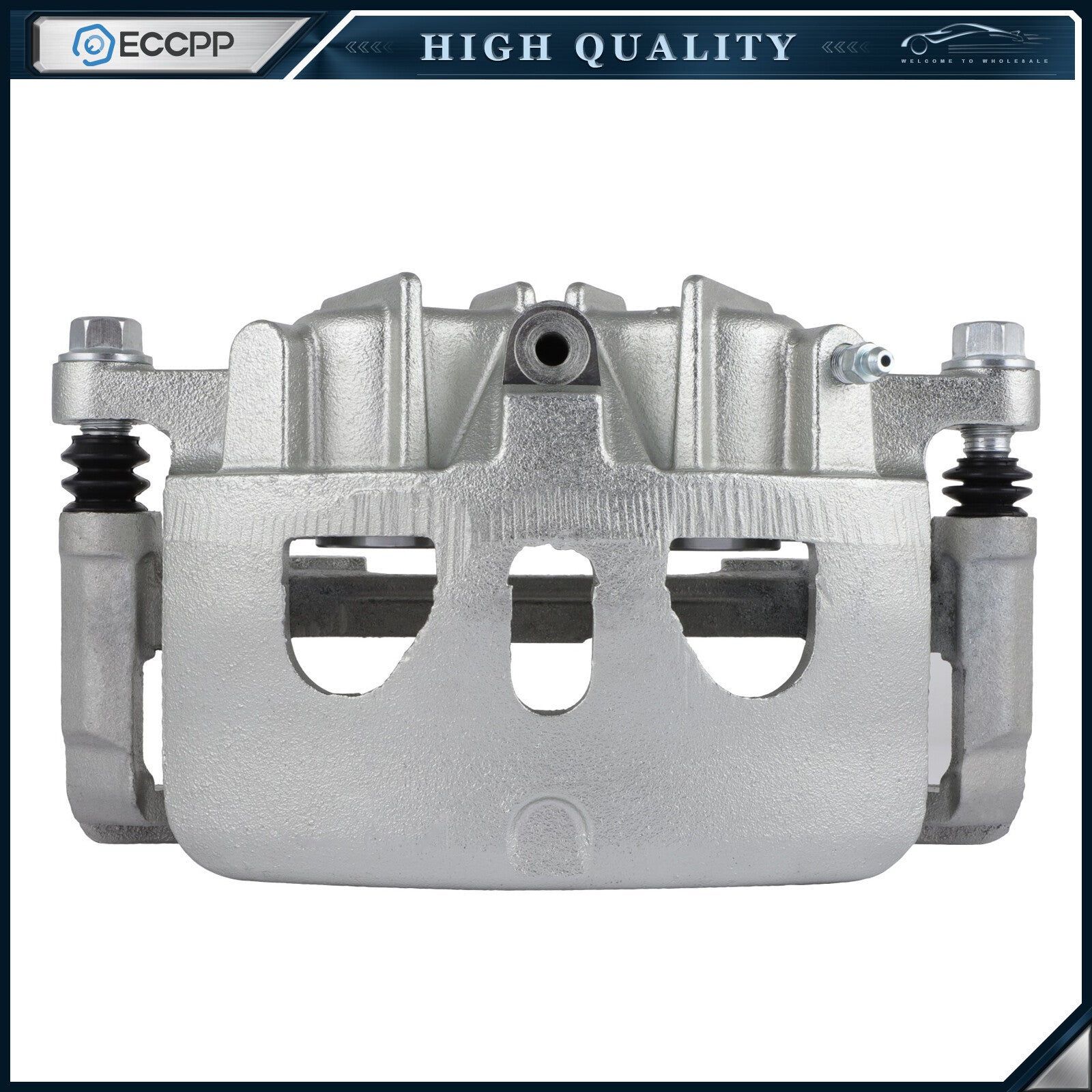 Front Left Brake Caliper 1Pc For 2013-2016 Ford Explorer 2013-2018 Ford Flex 6B93BC-57