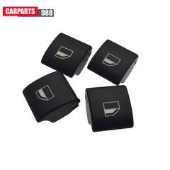 4x Window Switch Button Cover Cap 61316902183 For BMW E46 323i 325i 330i 328i 6B93BC-57