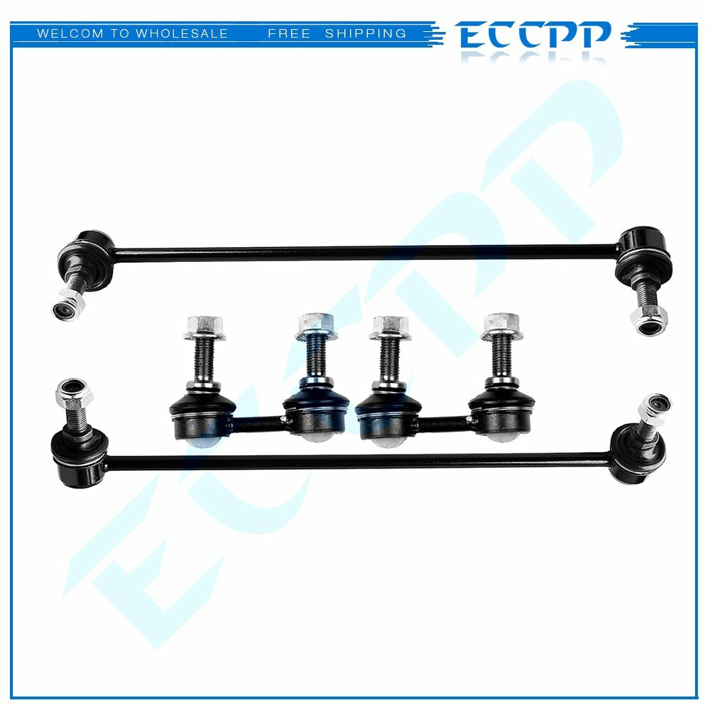 4pcs For 2000-2006 BMW X5 Front Rear Stabilizer Sway Bar Links Suspension Kit 6B93BC-57