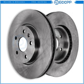 321mm Front Brake Rotors for Chevy Malibu Equinox Impala Camaro Terrain LaCrosse 6B93BC-57