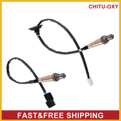 2PCS Upstream & Downstream O2 Oxygen Sensor for 2002-2006 Mitsubishi Lancer 2.0L 6B93BC-57