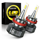 AUXITO H11 H8 H9 LED Headlight Kit Low Beam Bulb Super Bright 6500K Bulb 20000LM AUXITO