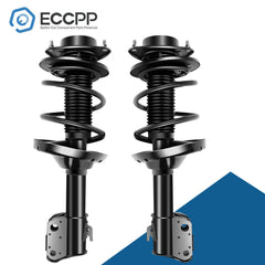 Front Pair For Subaru Impreza 2008 2009 2010 2011 Complete Struts w/ Springs 6B93BC-57