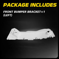 For 2007-2015 Mazda CX-9 Front Bumper Left Retainer Support Mount Bracket EOA 6B93BC-57