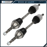Front For Chevrolet Trailblazer GMC Envoy Oldsmobile Bravada Saab 9-7x CV Axles 6B93BC-57