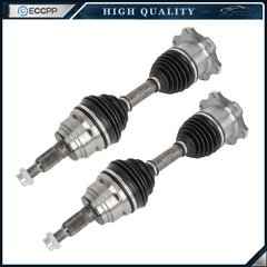 2x For Chevrolet Avalanche 2500 2004-2006 Hummer H2 2003-09 Front Side CV Axles