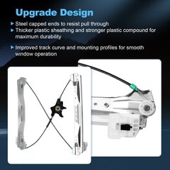 Front Window Regulator Left LH Driver Side For Town & Country Grand Caravan