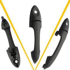 Exterior Door Handle For Ford Focus Driver 2000-2007 Front Side 4-Door Sedan US 6B93BC-57