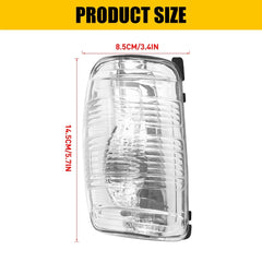For 2015-2021 FORD TRANSIT 250 150 350 HD Driver Mirror Side Turn Signal Light 6B93BC-57