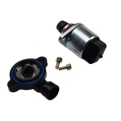 Throttle Position Sensor & Idle Air Control Valve For LS Chevy GMC 17113209 6B93BC-57