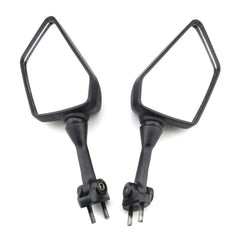 Left & Right Rearview Mirrors For Kawasaki Ninja 250R EX250 2008-2012 2009 10 11