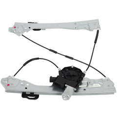 For 2015-2020 Chevrolet Colorado GMC Canyon Front LH Window Regulator w/ Motor 6B93BC-57
