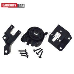 Left Side Headlight Bracket Repair Kit Fit for Audi A4 B9 2017-2019 8W0998121 6B93BC-57