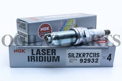 (4) NGK Iridium Spark Plug 92932 SILZKR7C11S For Honda Accord CR-V 2.0L