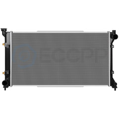 CU1839 Aluminum Radiator Fit For 1995-1999 Subaru Legacy 2.2L 2.5L H4 KOEEP