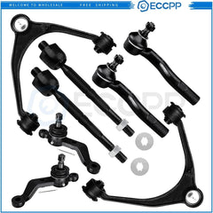 8pcs For 98-10 Lexus GS300 GS400 GS430 SC430 Front Upper Control Arms Suspension 6B93BC-57