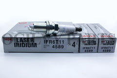 NGK Laser Iridium Spark Plugs 4589 For Toyota Lexus Set (6) IFR6T-11