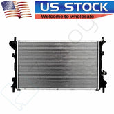 Aluminum Radiator For 2000-2007 Ford Focus 2.0L 2.3L L4 CU2296 With Warranty
