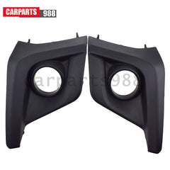 Fog Light Lamp Bezel Cover Left & Right For 2018-20 Subaru Crosstrek 57731FL082 6B93BC-57