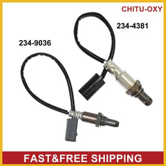 2x Oxygen O2 02 Sensor Up+Downstream For 2010-2013 Nissan Maxima Altima V6 3.5L 6B93BC-57