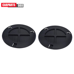 2x Fender Access Lid Cover Black for Mini Cooper Countryman Paceman 51719802413 6B93BC-57