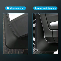4x Mud Flaps For 2011-2014 Volkswagen Passat B7 Splash Guard Fender Mudguard Set 6B93BC-57