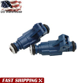 2X Fuel Injector for Polaris Sportsman 700 EFI 2004-2008 Sportsman 800 2005-2014 6B93BC-57