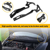 2x Front Hood Hinges Left Driver Right Passenger Side For 2012-15 Honda Civic EA 6B93BC-57