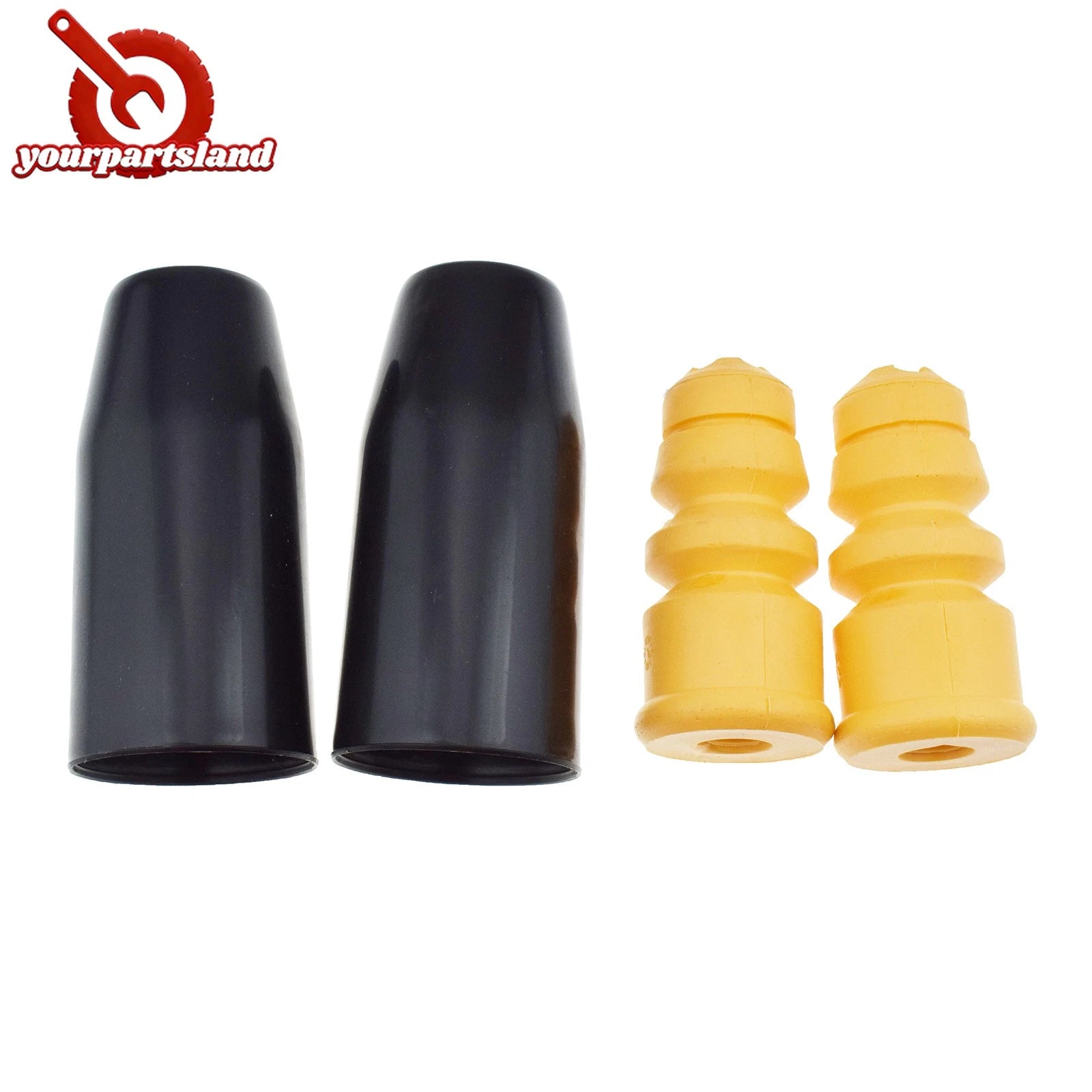 Rear Suspension Bump Stop Shock Absorber Strut Boot for Audi A4 Saloon 2007-2015 6B93BC-57