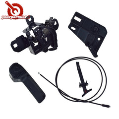 For VW Golf Jetta 1J0823509C Hood Latch Lock Release Pull Latch Handle CABLE Set 6B93BC-57