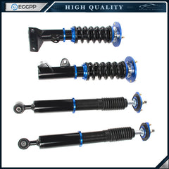 Coilovers Struts Suspension Lowering Kit For 92-1999 3 Series E36 318 Adjustable 6B93BC-57