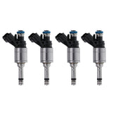4x Fuel Injectors 16600-1KC0A For NISSAN JUKE 2011 2012 2013 2014 2015 2016 2017