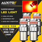 4X 1156 LED Canbus BA15S P21W High Power Red Brake Tail Stop Signal Light EOA 6B93BC-57