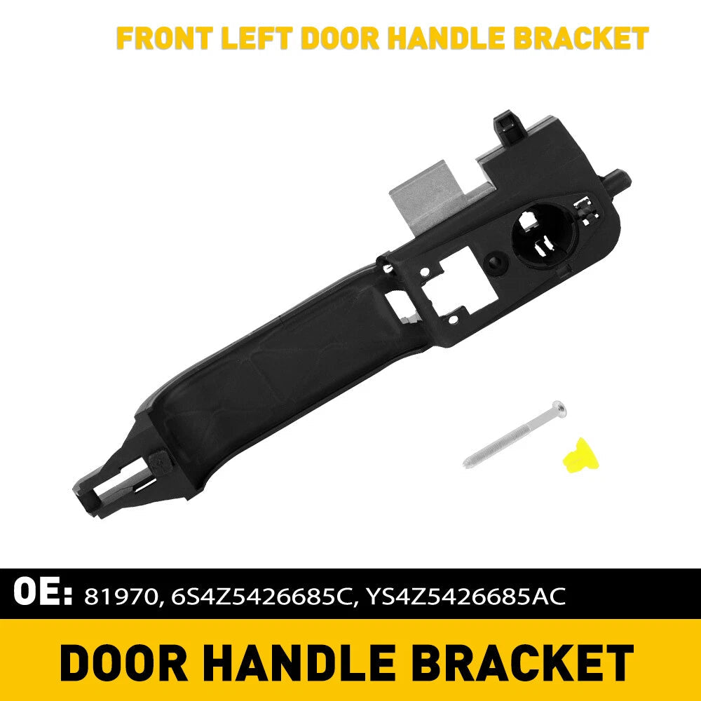 Driver Door Handle Exterior Front Left Base Bracket For Ford Focus 2000-2007 EOA 6B93BC-57
