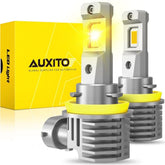 4x H11+H11 LED Headlight High Combo Low Beam Bulbs Kit Super White Bright Lamps 6B93BC-57