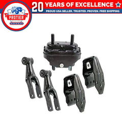 Motor & Trans Mount 5pcs fits Chevrolet Impala 06-11 6B93BC-57